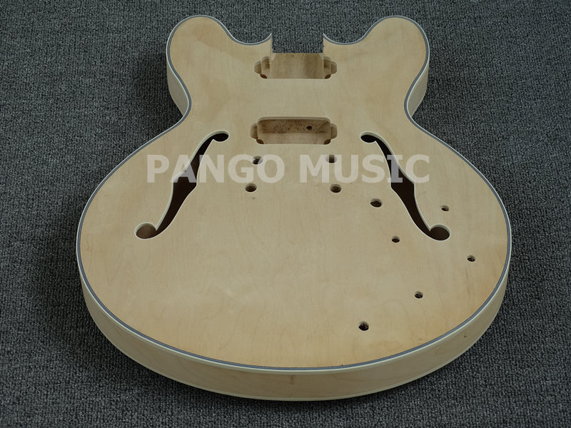 Semi-Hollow Body ES-335 Style DIY Electric Guitar Kit of PANGO Music (PES-335)