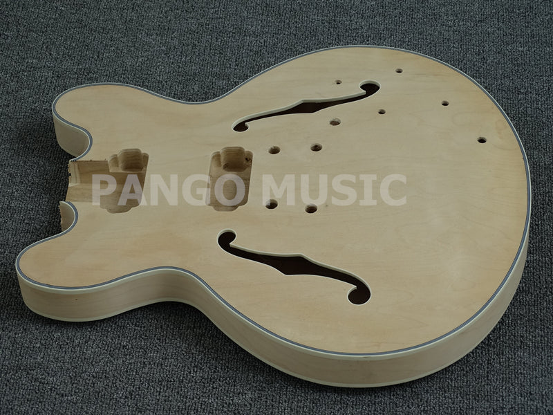 Semi-Hollow Body ES-335 Style DIY Electric Guitar Kit of PANGO Music (PES-335)
