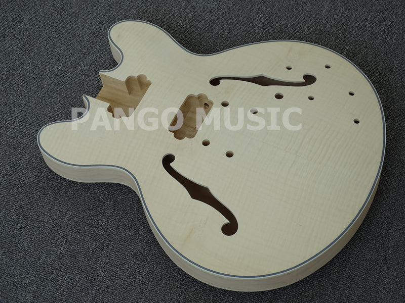 Semi Hollow ES-335 Style DIY Electric Guitar Kit (PHS-335)