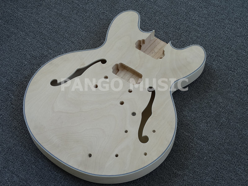 Semi-Hollow Body ES-335 Style DIY Electric Guitar Kit (PES335-54)