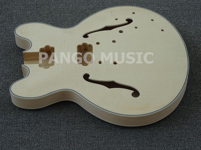 Semi Hollow ES-335 Style DIY Electric Guitar Kit (PHS-335)
