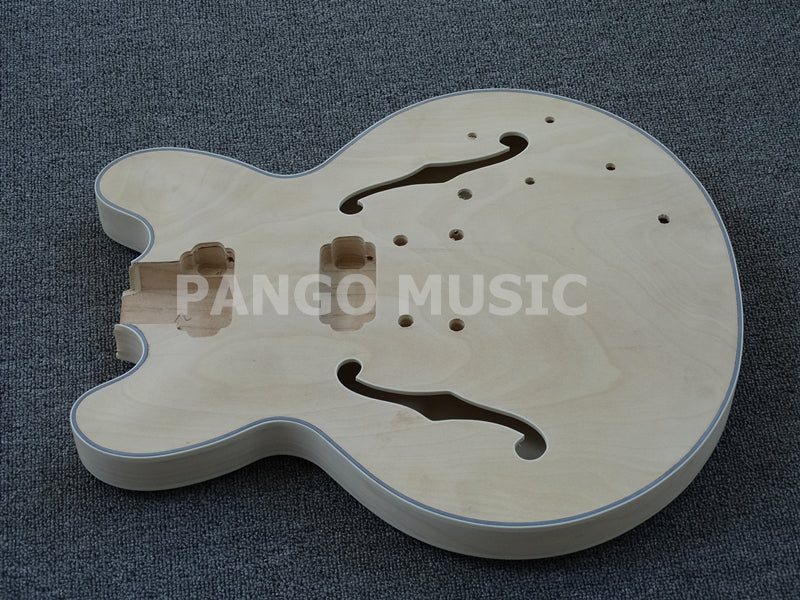 Semi-Hollow Body ES-335 Style DIY Electric Guitar Kit (PES335-54)