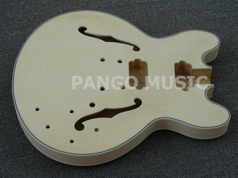 Semi Hollow ES-335 Style DIY Electric Guitar Kit (PHS-335)