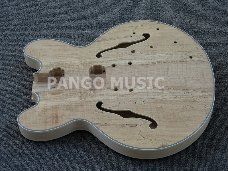 Semi Hollow Body ES-335 Style DIY Electric Guitar Kit (PES335-53F, Fast Shipping, Tariff-free)