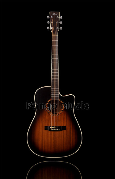 41 Inch Solid Paulownia Top Acoustic Guitar (PFA-907)