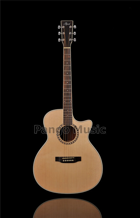 41 Inch Solid Spruce Top Acoustic Guitar (PFA-908)