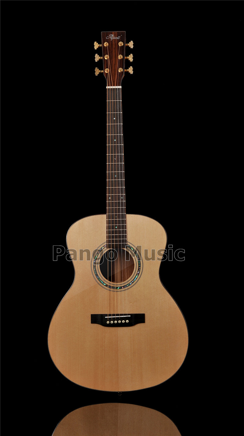 41 Inch All Solid Wood Acoustic Guitar (PFA-910)