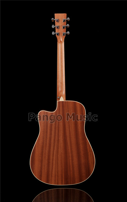 41 Inch Solid Paulownia Top Acoustic Guitar (PFA-907)