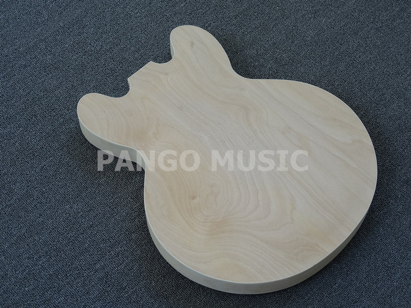 Semi Hollow Body ES-335 Style DIY Electric Guitar Kit (PES335-53F, Fast Shipping, Tariff-free)