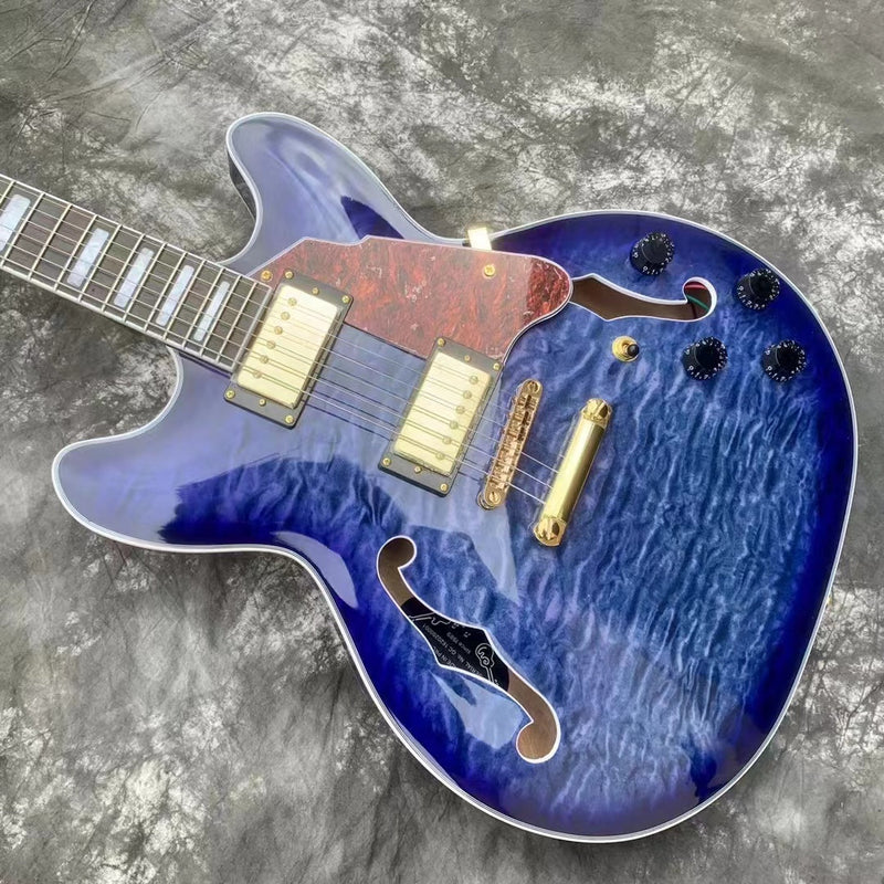 PANGO Music Semi Hollow Body Electric Guitar (YMZ-064)