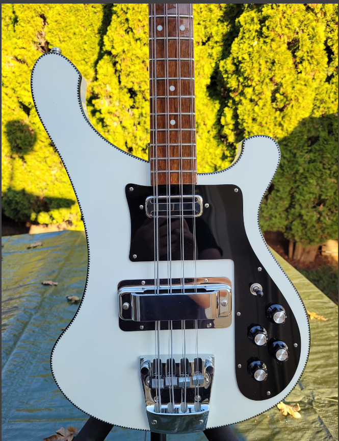 Custom Design 8 Strings Bass Guitar (2025-04-03)