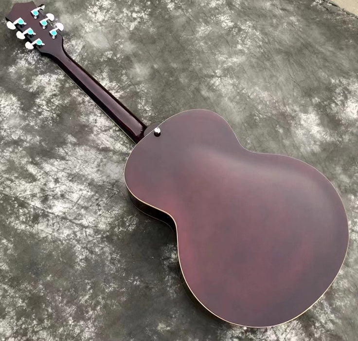 PANGO Music 6 Strings Resonator Electric Guitar (YMZ-015)