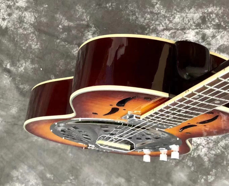 PANGO Music 6 Strings Resonator Electric Guitar (YMZ-015)