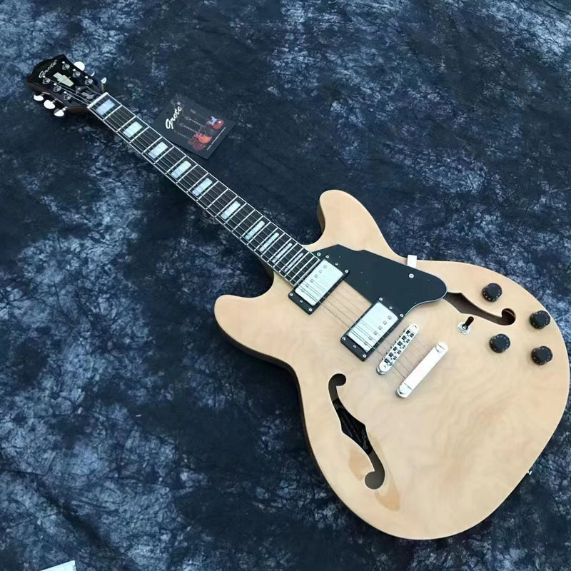 PANGO Music Semi Hollow Body Electric Guitar (YMZ-100)