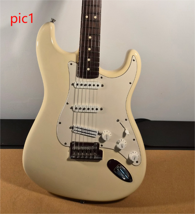 Custom Design Electric Guitar (2025-10-14）
