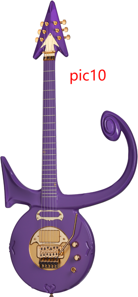 Custom Design Electric Guitar (2025-10-14）