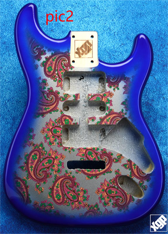 Custom Design Electric Guitar (2025-10-14）