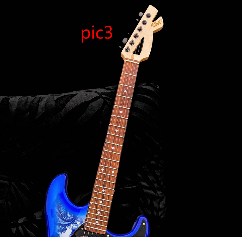 Custom Design Electric Guitar (2025-10-14）