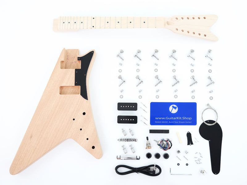12 Strings DIY Electric Guitar Kit (PTM-151X)
