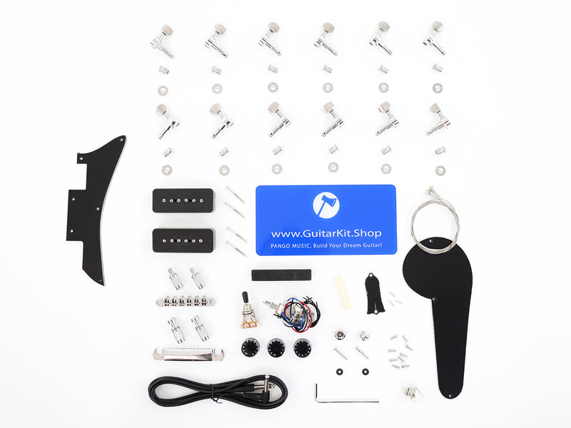 12 Strings DIY Electric Guitar Kit (PTM-151X)