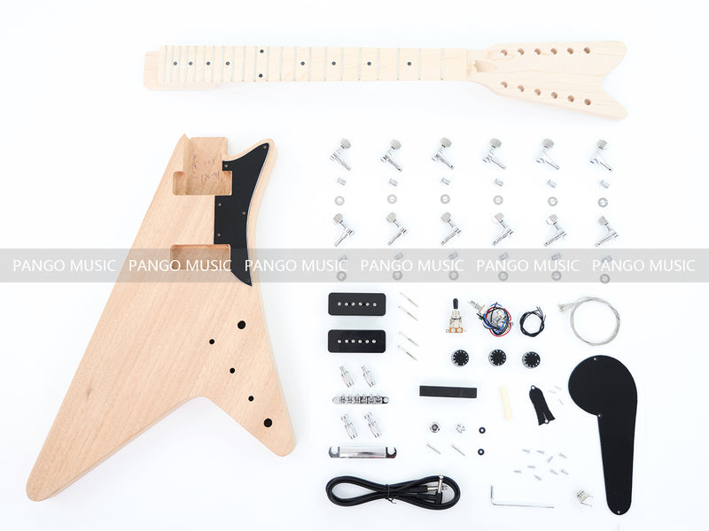 12 Strings DIY Electric Guitar Kit (PTM-151X)