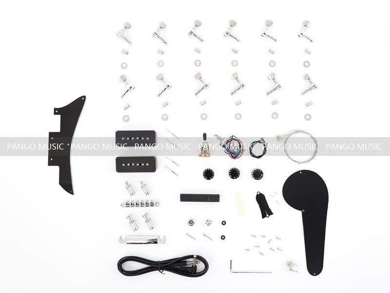 12 Strings DIY Electric Guitar Kit (PTM-151X)
