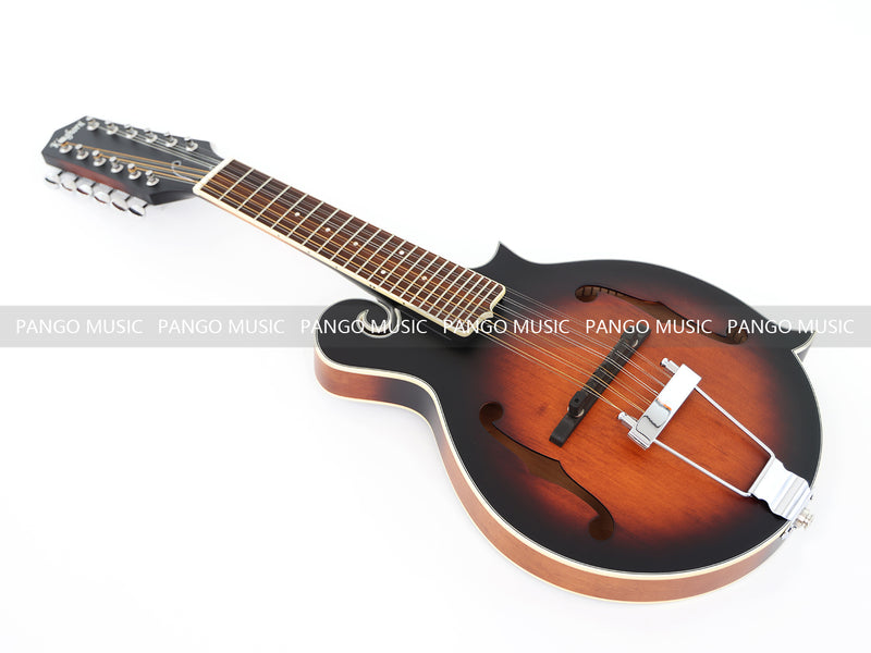 12-String F-Style Electric Mandolin with Piezoelectric Mandolin Pickup (PMF-609E)