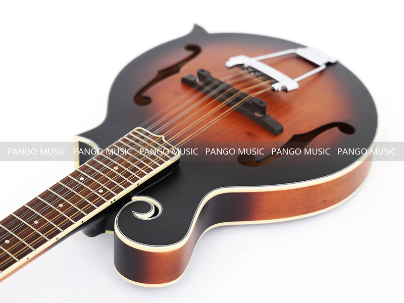 12-String F-Style Electric Mandolin with Piezoelectric Mandolin Pickup (PMF-609E)