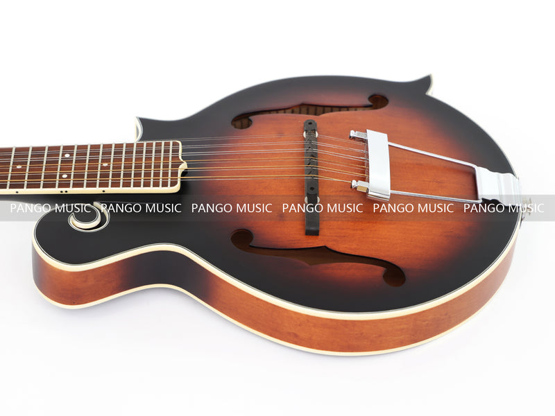 12-String F-Style Electric Mandolin with Piezoelectric Mandolin Pickup (PMF-609E)