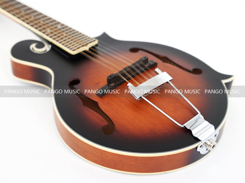 12-String F-Style Electric Mandolin with Piezoelectric Mandolin Pickup (PMF-609E)