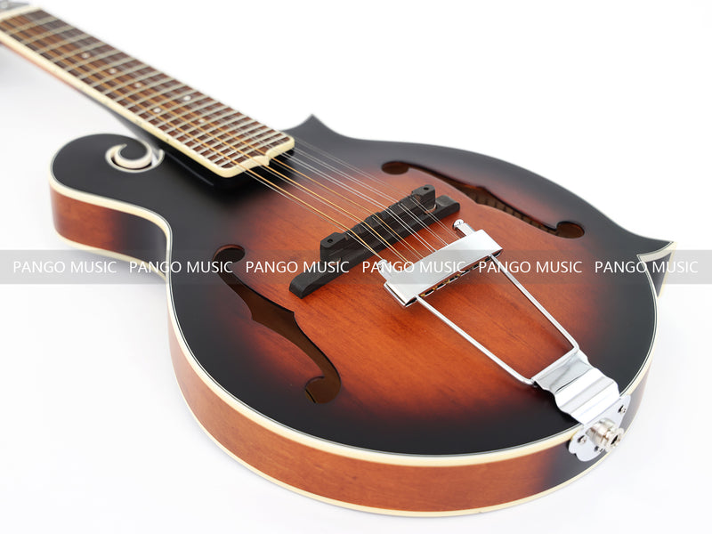 12-String F-Style Electric Mandolin with Piezoelectric Mandolin Pickup (PMF-609E)