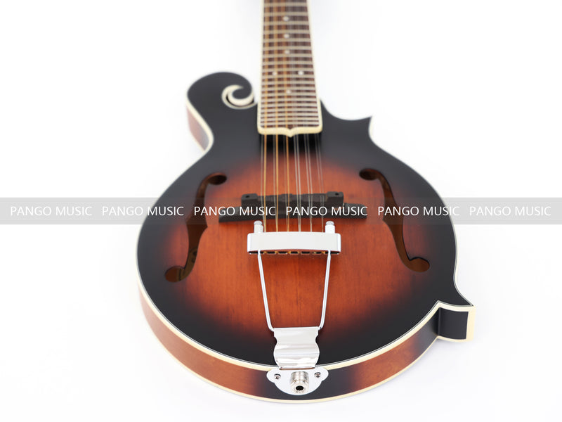 12-String F-Style Electric Mandolin with Piezoelectric Mandolin Pickup (PMF-609E)
