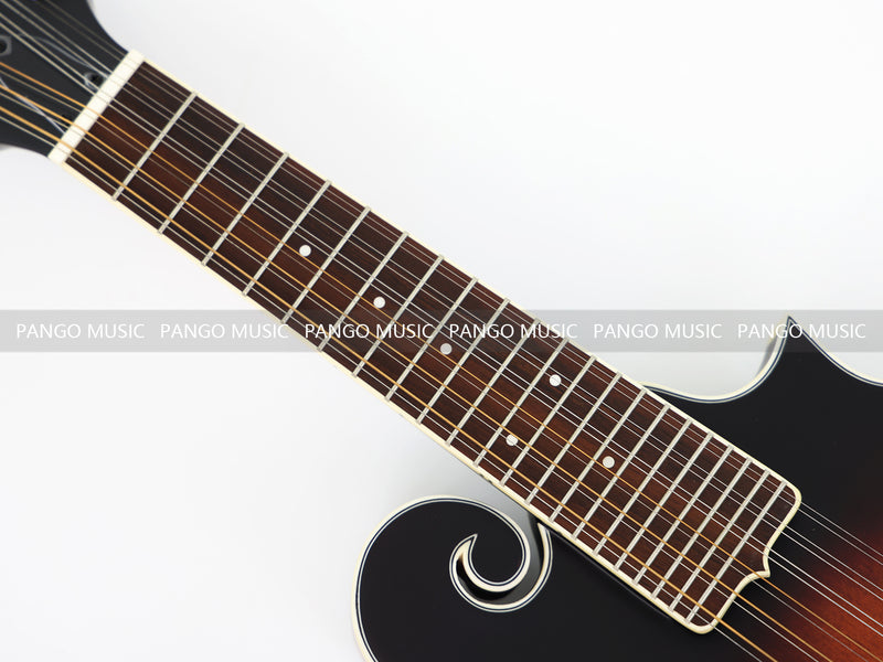 12-String F-Style Electric Mandolin with Piezoelectric Mandolin Pickup (PMF-609E)