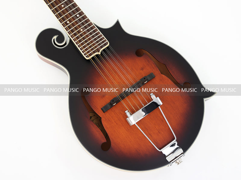 12-String F-Style Electric Mandolin with Piezoelectric Mandolin Pickup (PMF-609E)