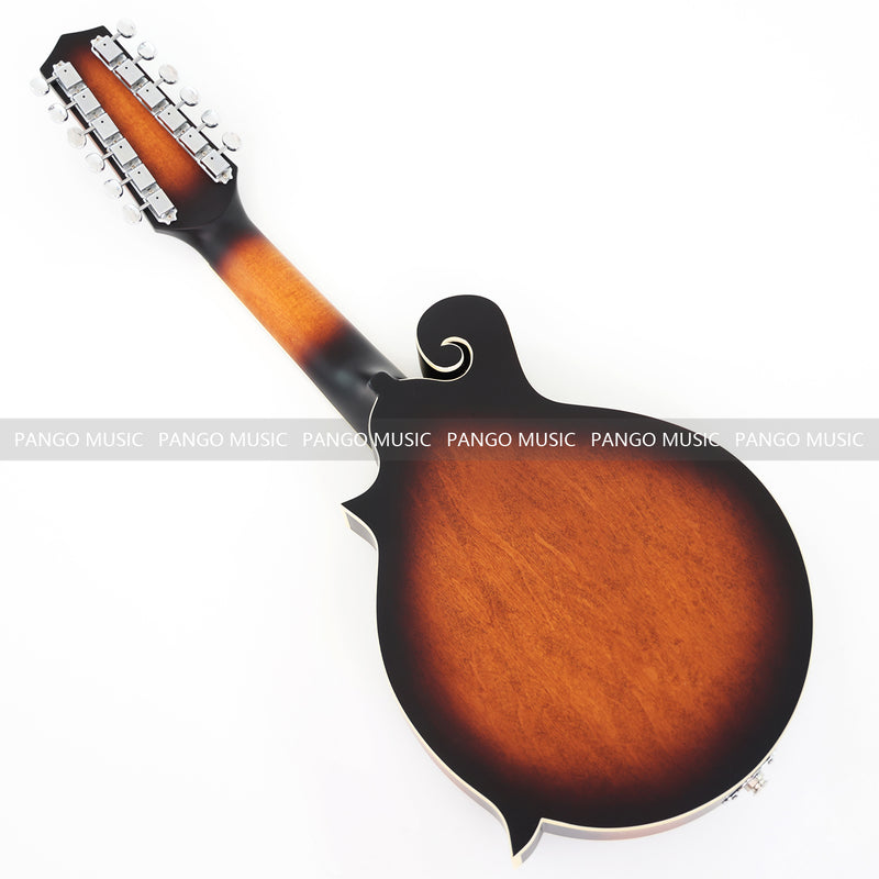 12-String F-Style Electric Mandolin with Piezoelectric Mandolin Pickup (PMF-609E)