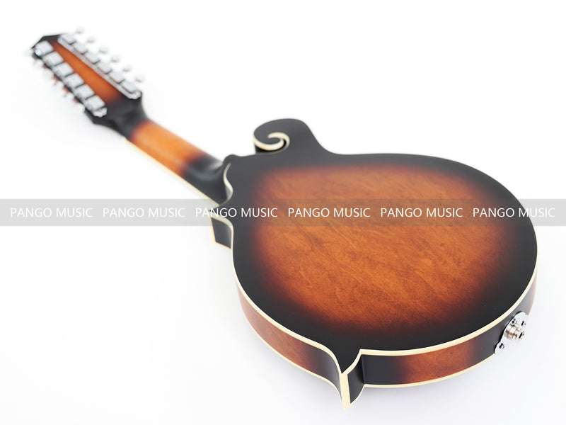 12-String F-Style Electric Mandolin with Piezoelectric Mandolin Pickup (PMF-609E)