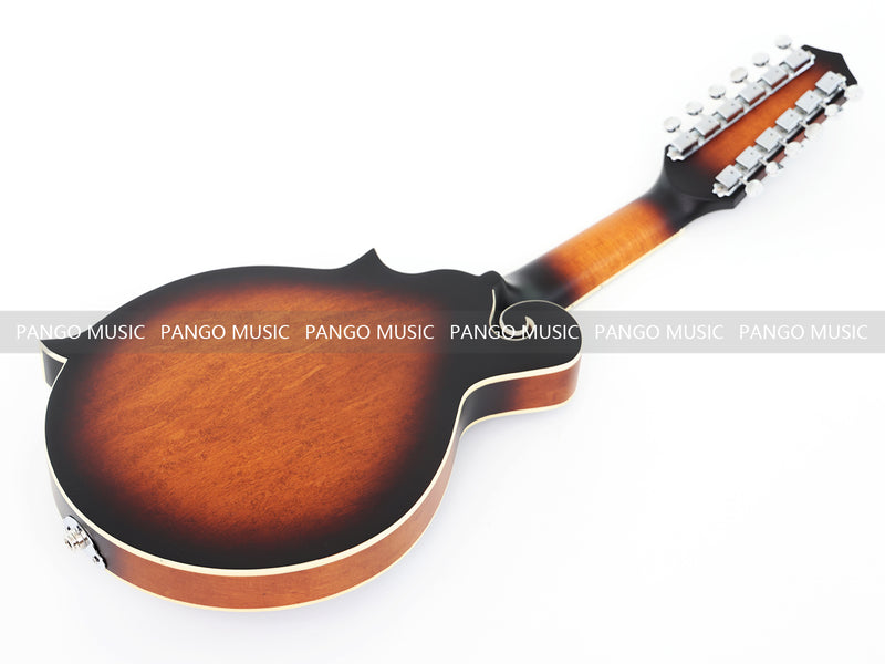 12-String F-Style Electric Mandolin with Piezoelectric Mandolin Pickup (PMF-609E)