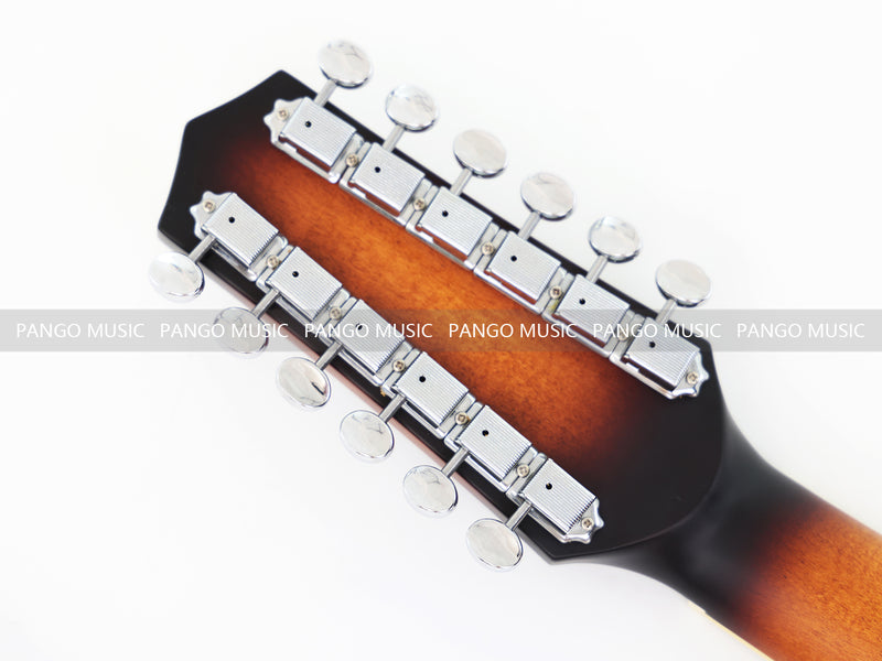 12-String F-Style Electric Mandolin with Piezoelectric Mandolin Pickup (PMF-609E)