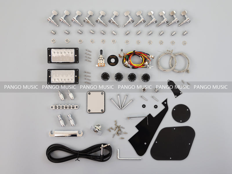 12 Strings LP Style DIY Electric Guitar Kit (PLP-224X)