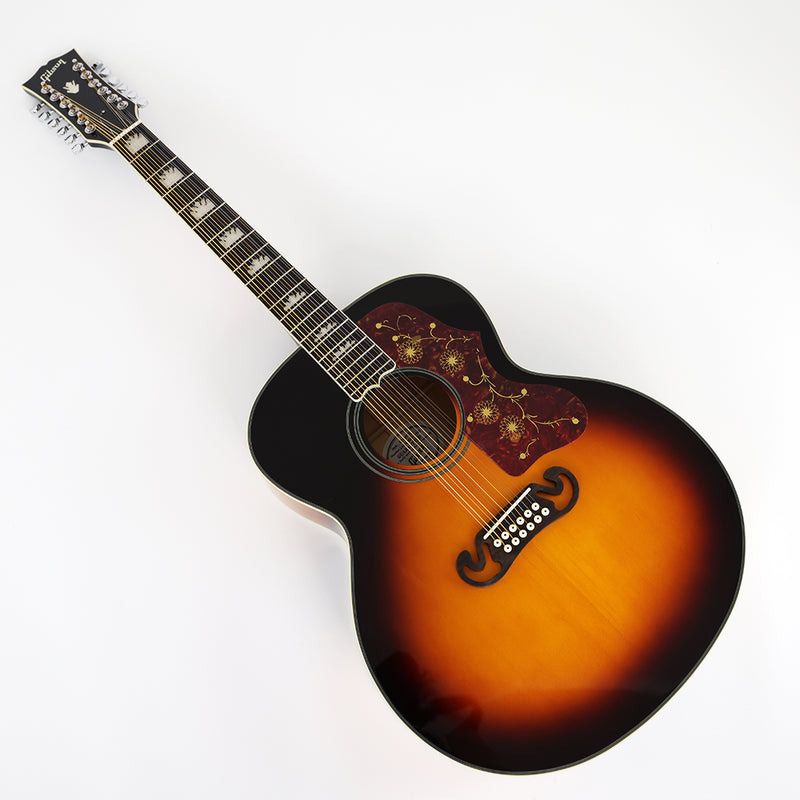 12 Strings 43 inch Sunburst Acoustic Guitar (YMZ-850)