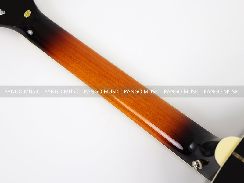 12 Strings 43 inch Sunburst Acoustic Guitar (YMZ-850)