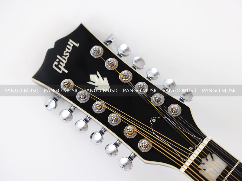 12 Strings 43 inch Sunburst Acoustic Guitar (YMZ-850)