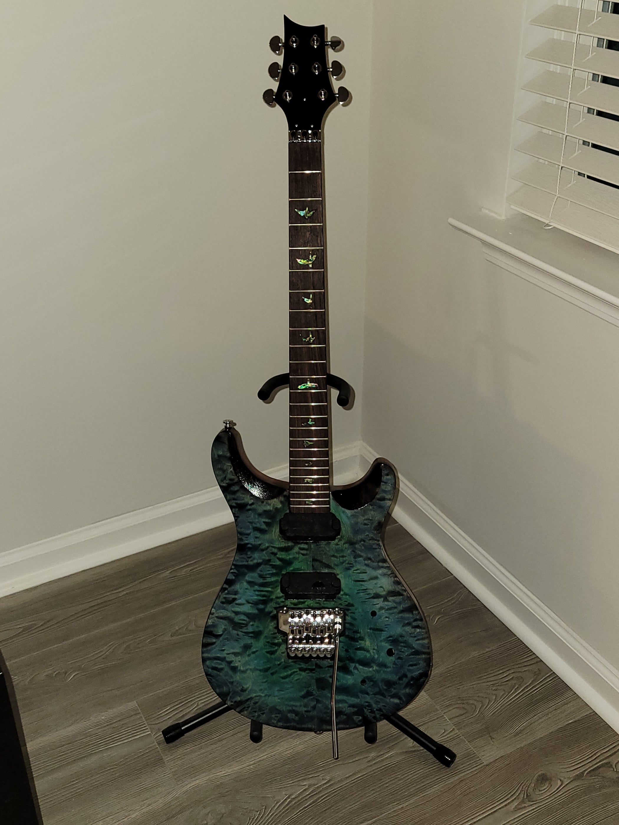 PRS Style DIY Electric Guitar Kit (PRS716) — Guitar Kit Shop