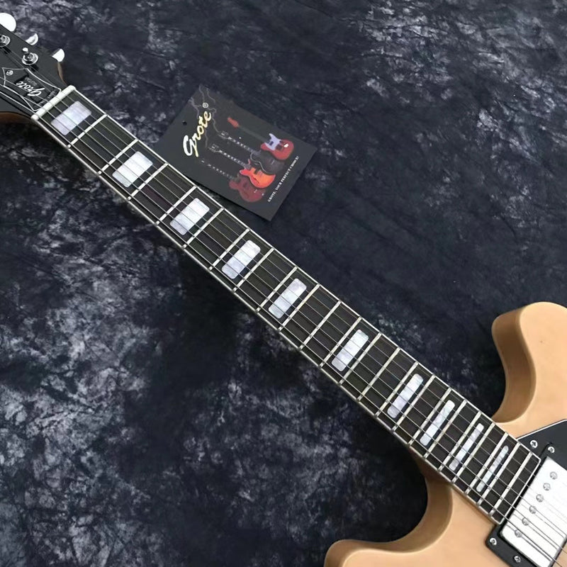 PANGO Music Semi Hollow Body Electric Guitar (YMZ-100)