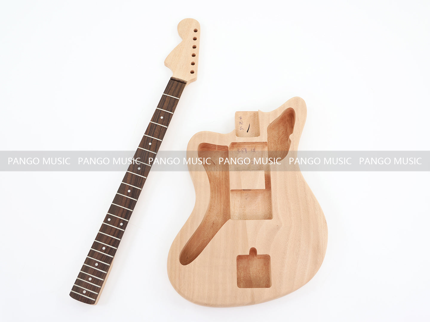 Jazzmaster Style Left Hand DIY Electric Guitar Kit (17029, Limited
