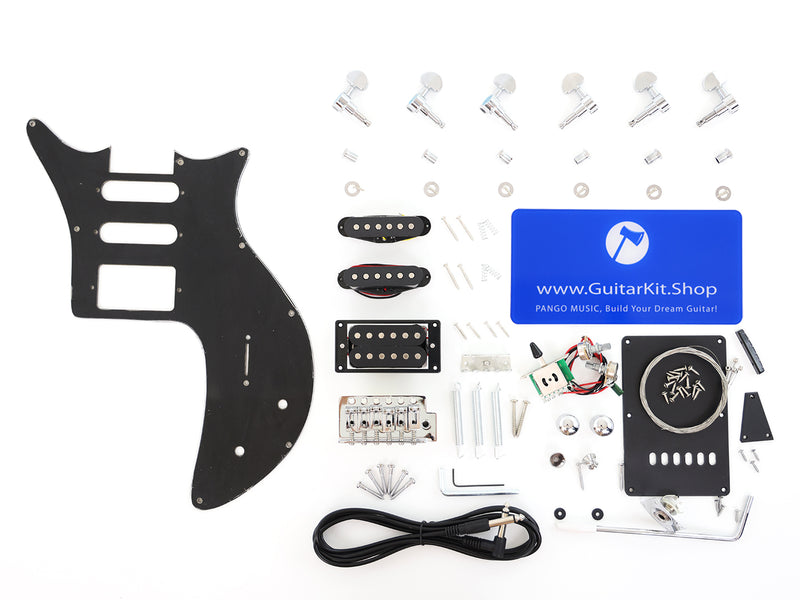 1963 Red Special DIY Electric Guitar Kit (PTM-050-02X)