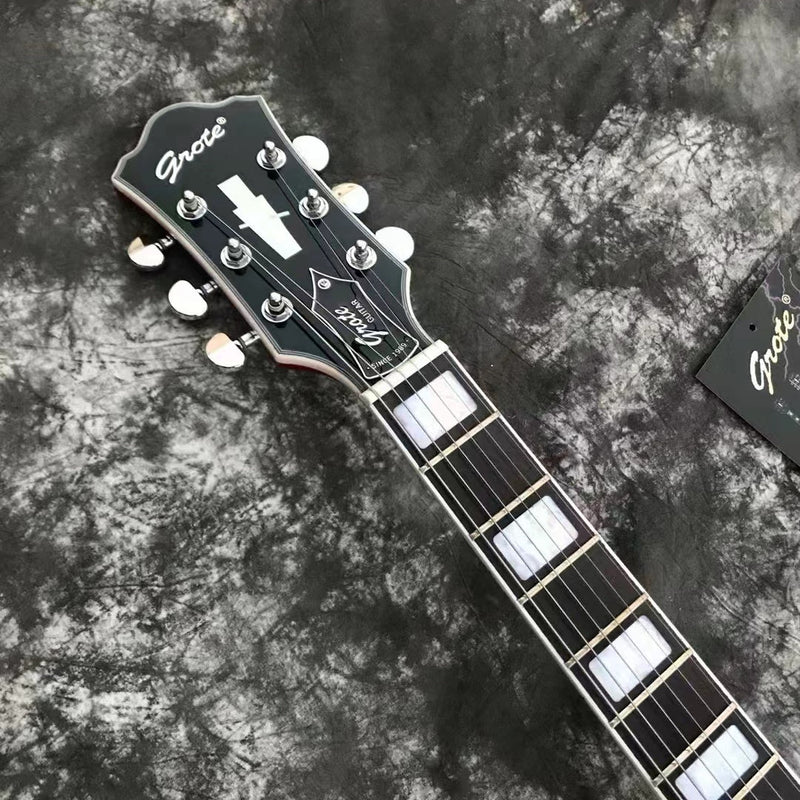 6-String Semi-Hollow Body Electric Guitar (YMZ-072)