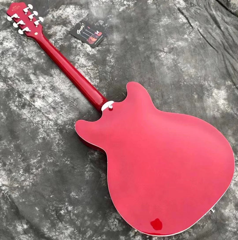 6-String Semi-Hollow Body Electric Guitar (YMZ-072)