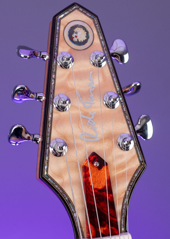 Custom Design Electric Guitar (2025-04-30)