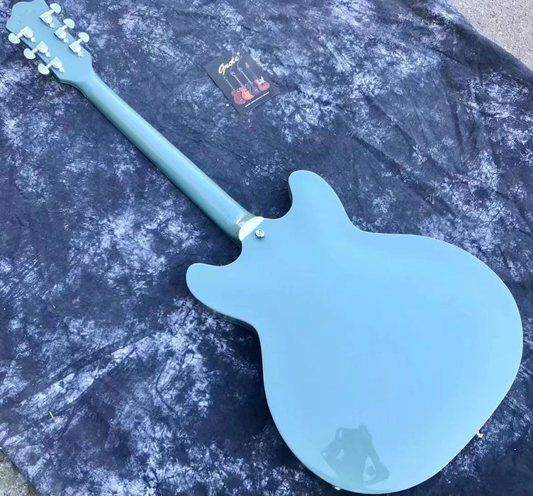 PANGO Music Semi Hollow Body Electric Guitar (YMZ-101)